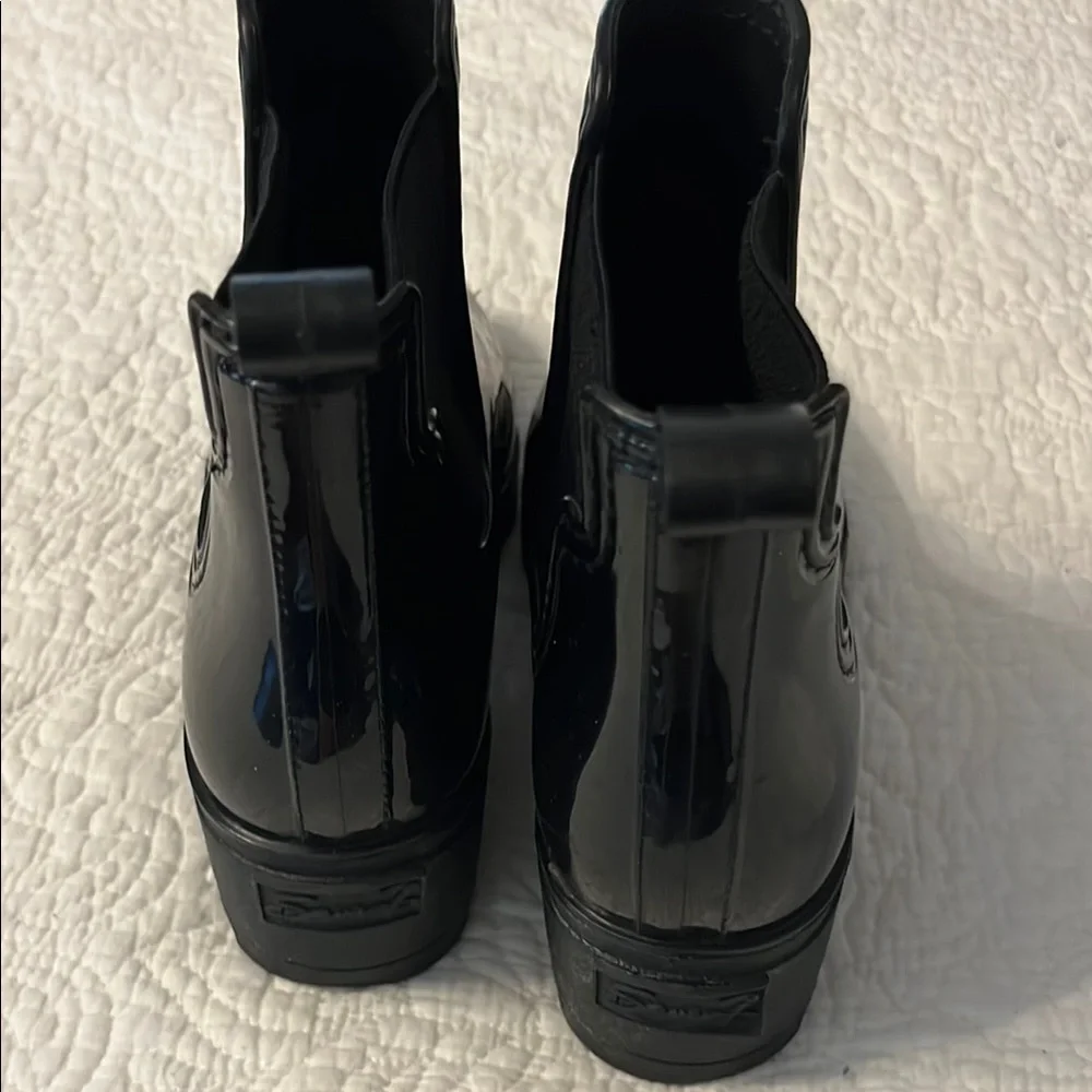 Seven7 Black Ankle Boots